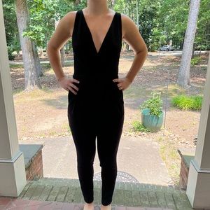 Black Jumpsuit